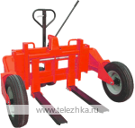 ручная гидравлическая тележка Lema LM RTT-12